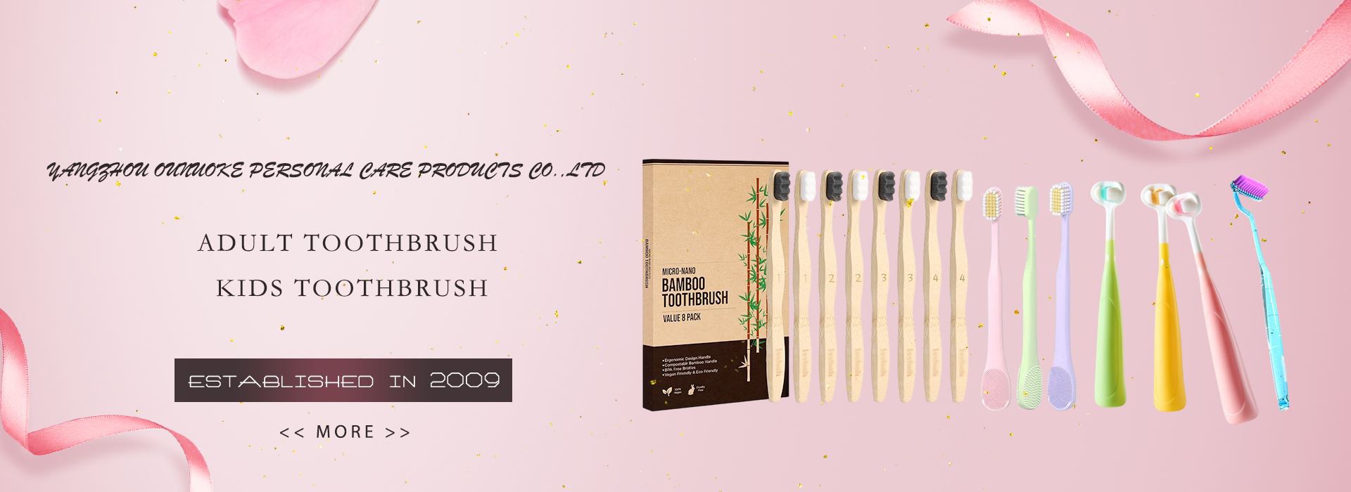 Adult toothbrush& Kids toothbrush